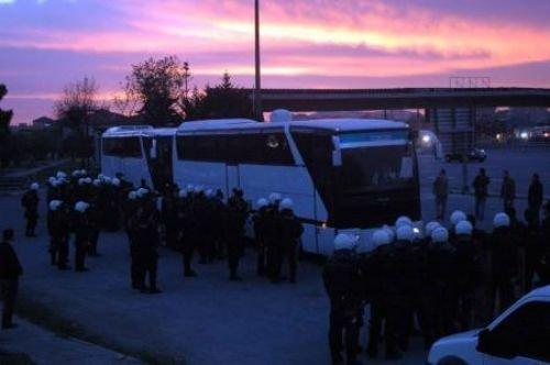 Başbakan protestosuna polis engeli  - Resim 12