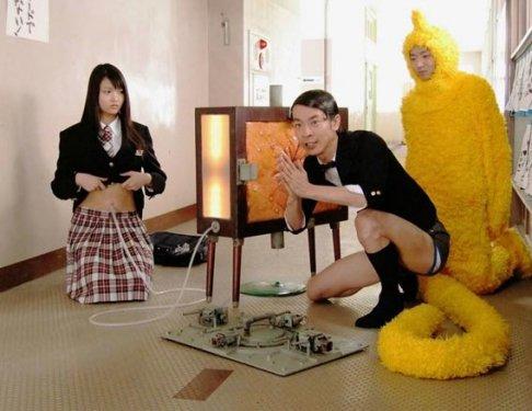 Japonlardan ilginç görüntüler - Resim 11