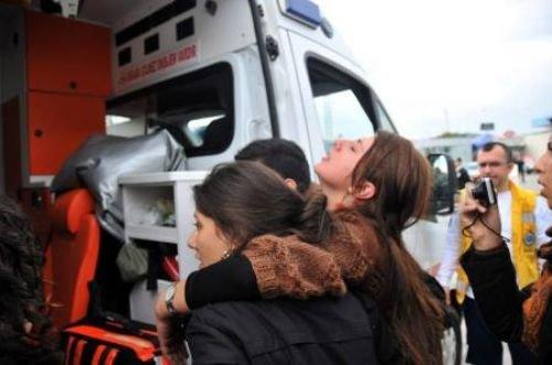 Başbakan protestosuna polis engeli  - Resim 60