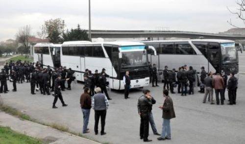 Başbakan protestosuna polis engeli  - Resim 66