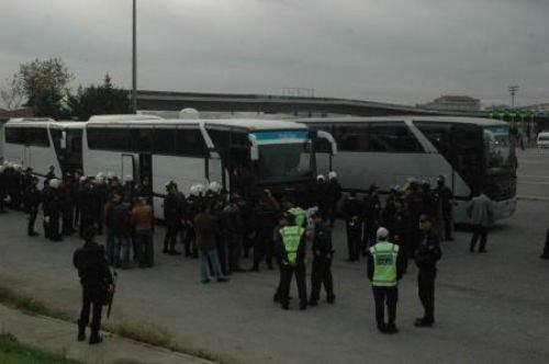 Başbakan protestosuna polis engeli  - Resim 6