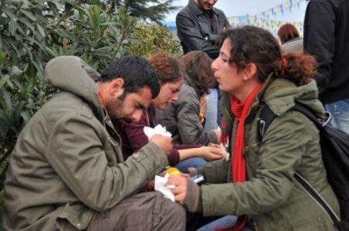 Başbakan protestosuna polis engeli  - Resim 54