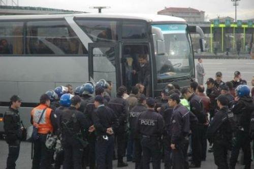Başbakan protestosuna polis engeli  - Resim 68