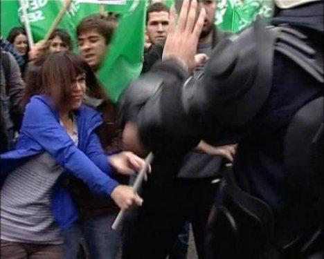 Başbakan protestosuna polis engeli  - Resim 43