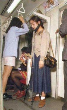 Japonlardan ilginç görüntüler - Resim 17