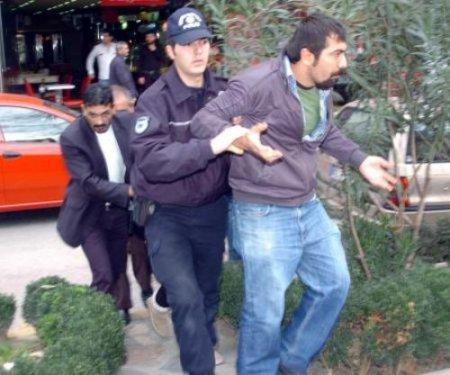 Başbakan protestosuna polis engeli  - Resim 30