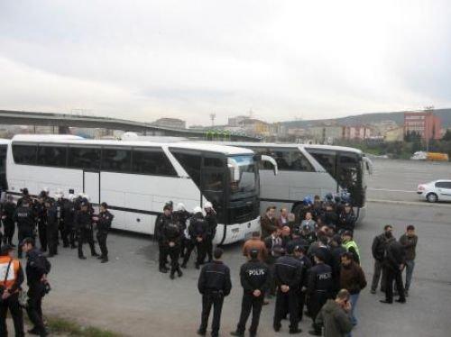 Başbakan protestosuna polis engeli  - Resim 57