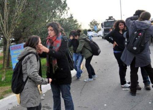 Başbakan protestosuna polis engeli  - Resim 47
