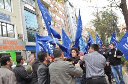 Başbakan protestosuna polis engeli  - Resim 27