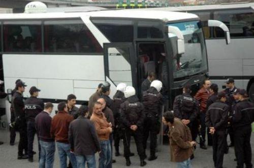 Başbakan protestosuna polis engeli  - Resim 7