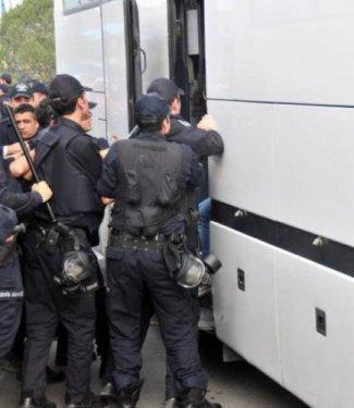 Başbakan protestosuna polis engeli  - Resim 51