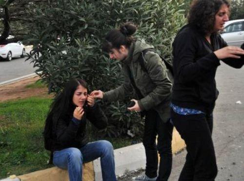 Başbakan protestosuna polis engeli  - Resim 45