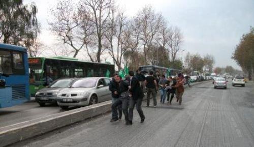 Başbakan protestosuna polis engeli  - Resim 59