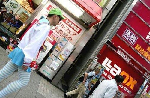 Japonlardan ilginç görüntüler - Resim 25