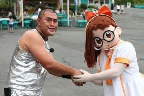 Japonlardan ilginç görüntüler - Resim 16