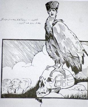 Hiç görmediğiniz Atatürk karikatürleri