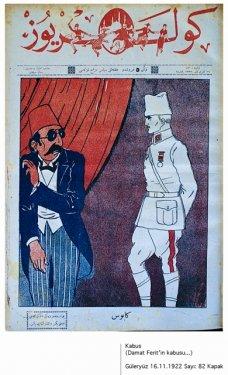 Hiç görmediğiniz Atatürk karikatürleri