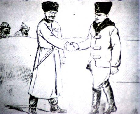 Hiç görmediğiniz Atatürk karikatürleri