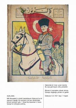 Hiç görmediğiniz Atatürk karikatürleri