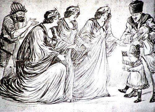 Hiç görmediğiniz Atatürk karikatürleri