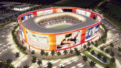 Rusya ve Katar'ın muhteşem stadları
