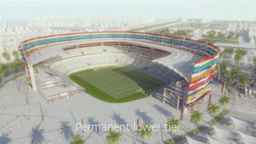 Rusya ve Katar'ın muhteşem stadları