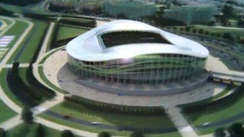 Rusya ve Katar'ın muhteşem stadları