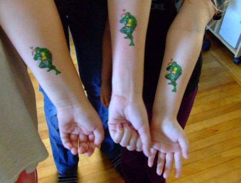 Kalıcı sevgi gösterisi