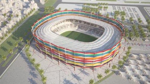 Rusya ve Katar'ın muhteşem stadları