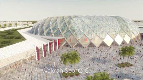 Rusya ve Katar'ın muhteşem stadları