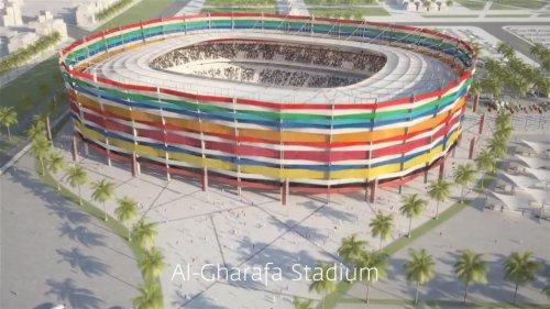 Rusya ve Katar'ın muhteşem stadları