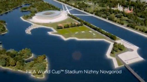 Rusya ve Katar'ın muhteşem stadları