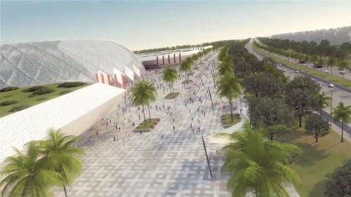 Rusya ve Katar'ın muhteşem stadları