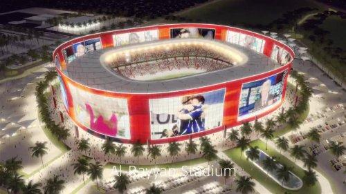 Rusya ve Katar'ın muhteşem stadları