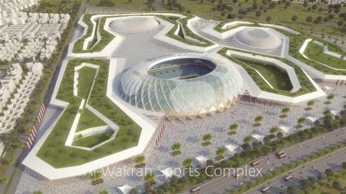 Rusya ve Katar'ın muhteşem stadları