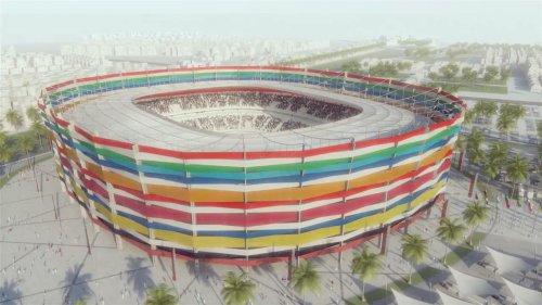 Rusya ve Katar'ın muhteşem stadları