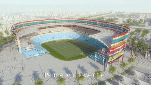 Rusya ve Katar'ın muhteşem stadları