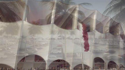 Rusya ve Katar'ın muhteşem stadları