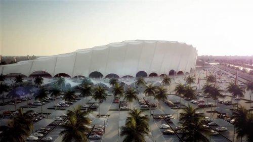 Rusya ve Katar'ın muhteşem stadları