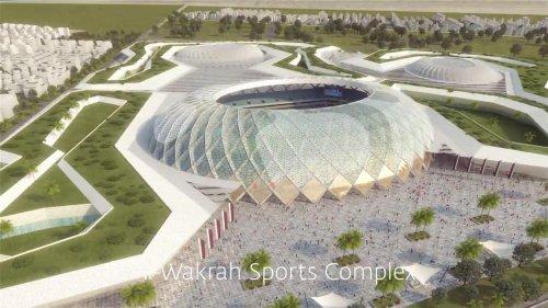 Rusya ve Katar'ın muhteşem stadları