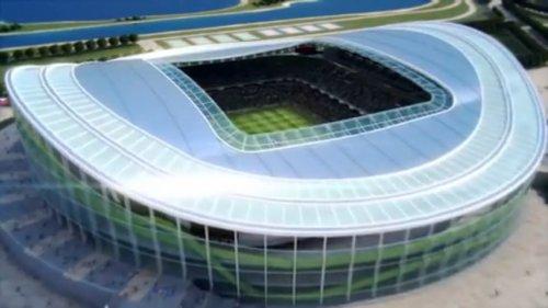 Rusya ve Katar'ın muhteşem stadları