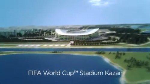 Rusya ve Katar'ın muhteşem stadları