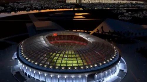 Rusya ve Katar'ın muhteşem stadları