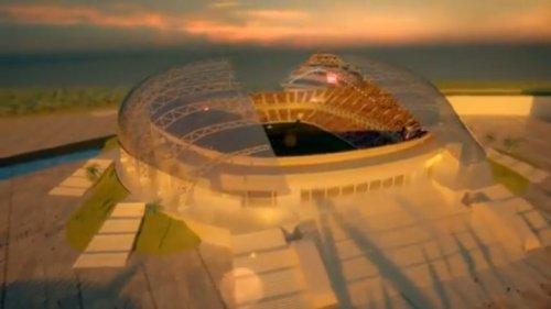 Rusya ve Katar'ın muhteşem stadları