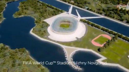 Rusya ve Katar'ın muhteşem stadları