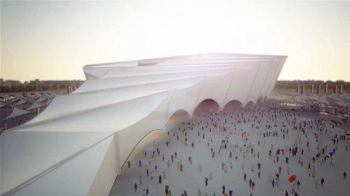 Rusya ve Katar'ın muhteşem stadları