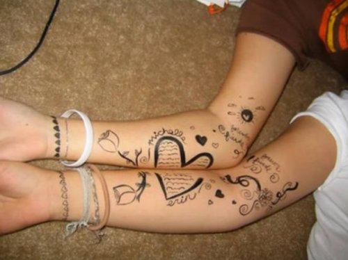 Kalıcı sevgi gösterisi