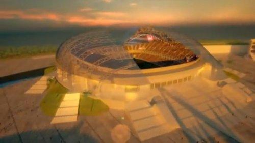 Rusya ve Katar'ın muhteşem stadları