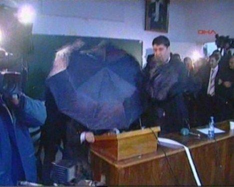 Burhan Kuzu'ya protesto  - Resim 26