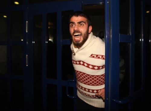Burhan Kuzu'ya yumurtalı saldırı - Resim 11